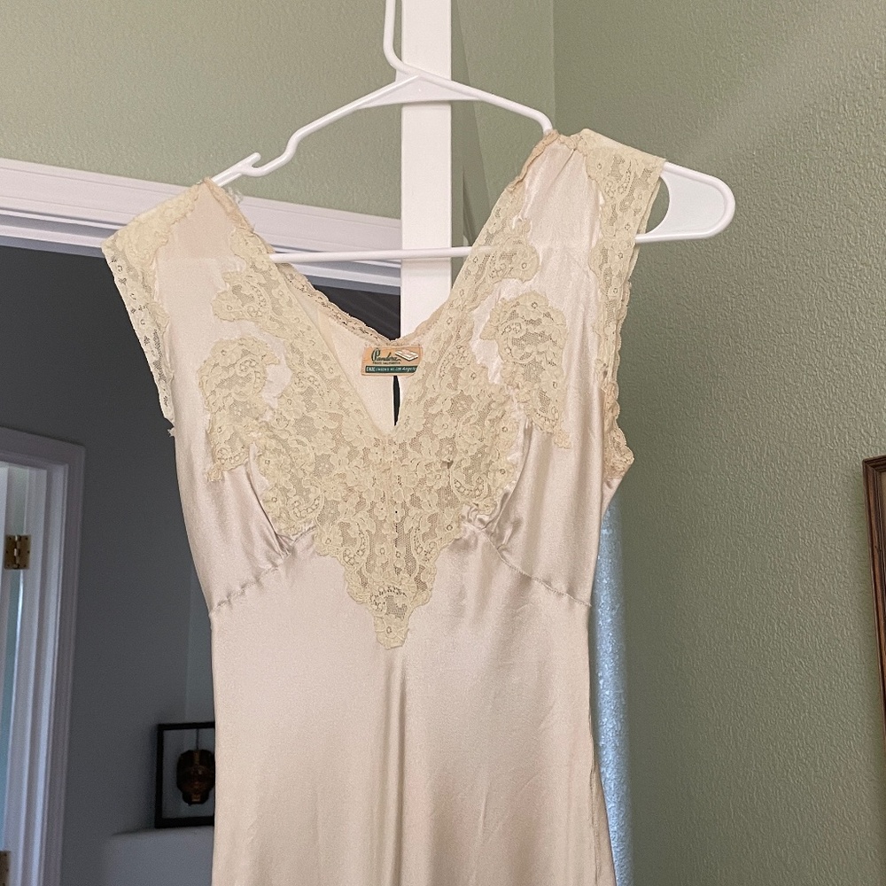 Vintage Lingerie gown Pandora from California